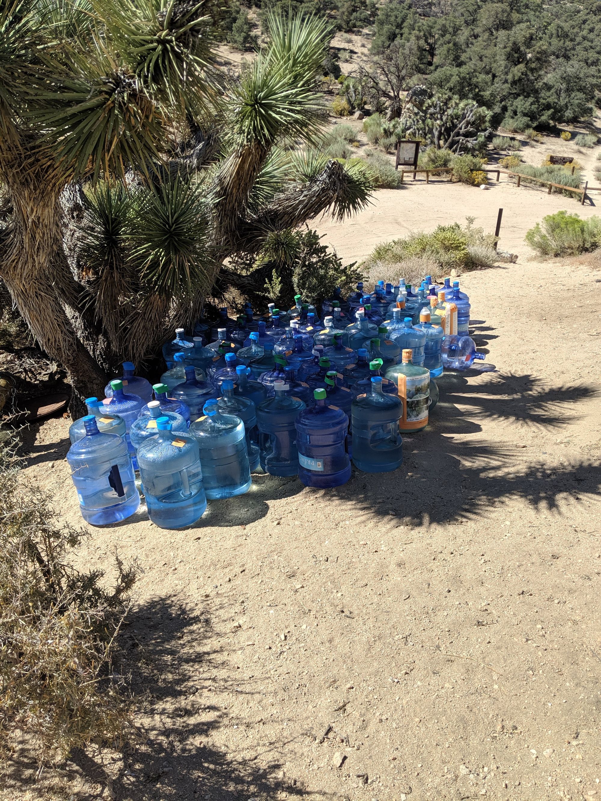 Water cache