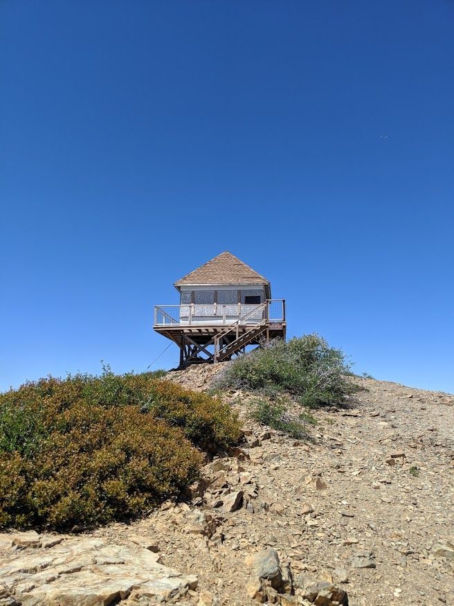 Grouse Ridge, Nevada County, California