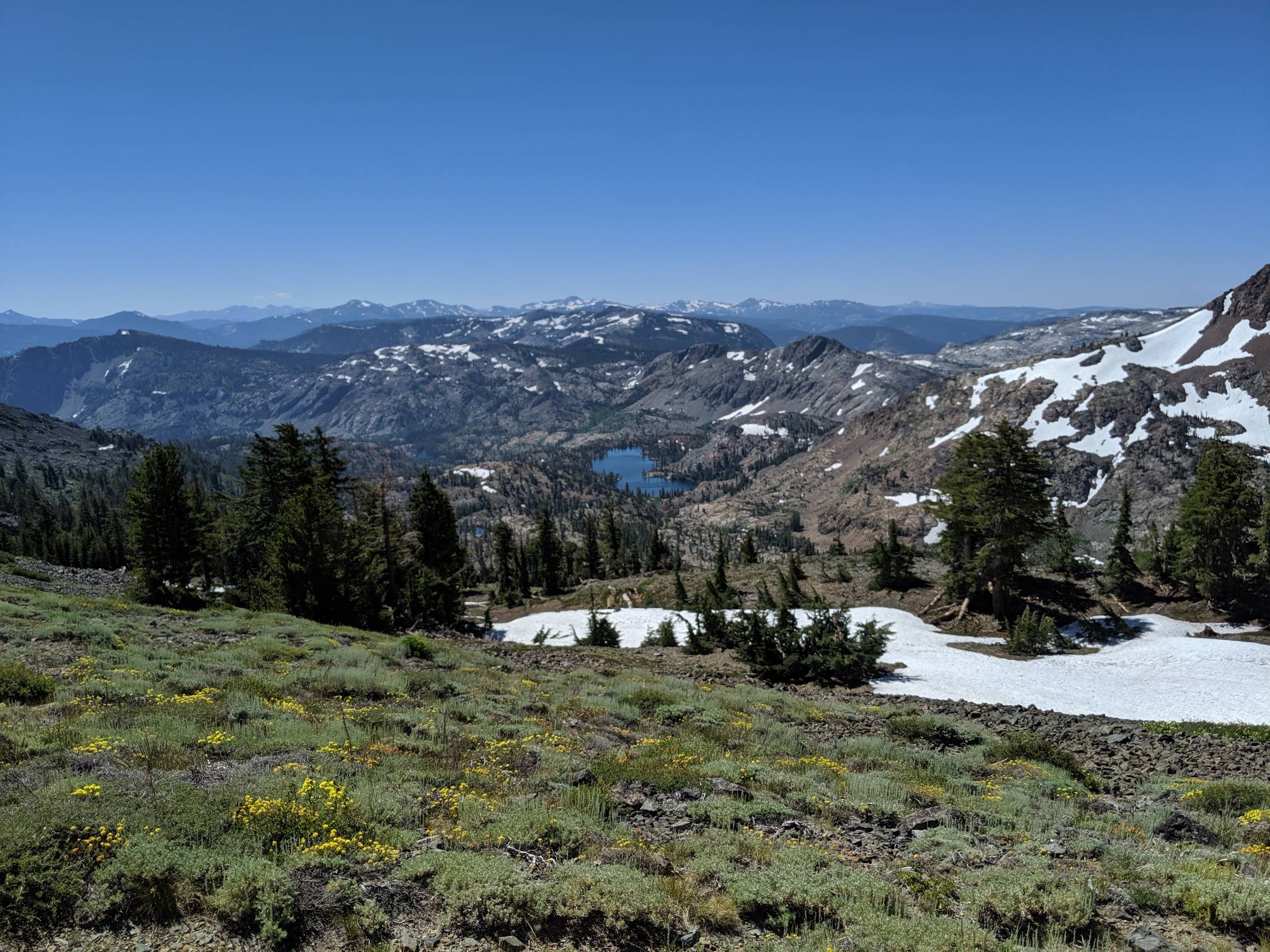 PCT SoBo - CA Section K - Donner Pass to Echo Summit