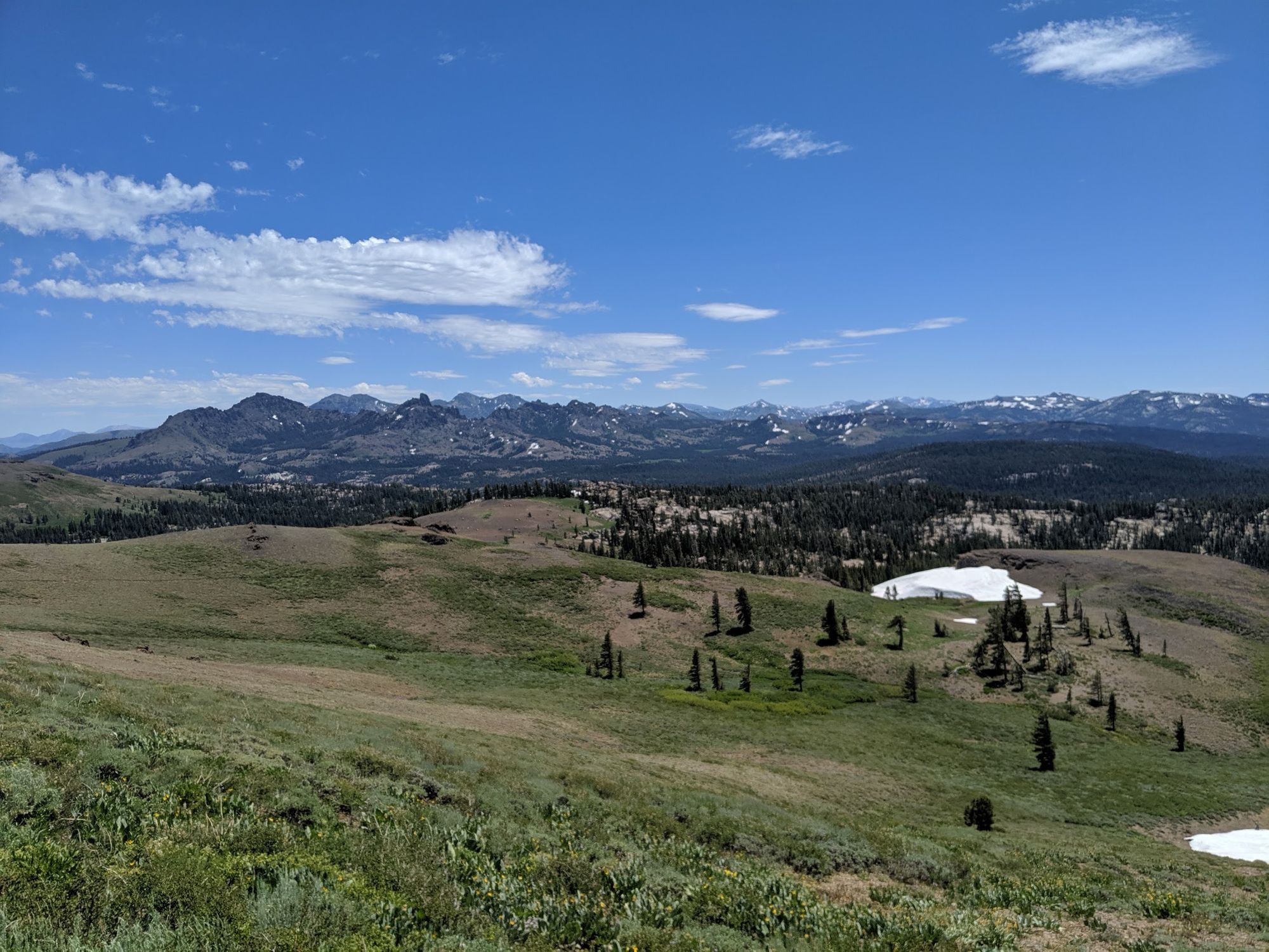 PCT SoBo - CA Section I - Sonora Pass to Tuolumne Meadows