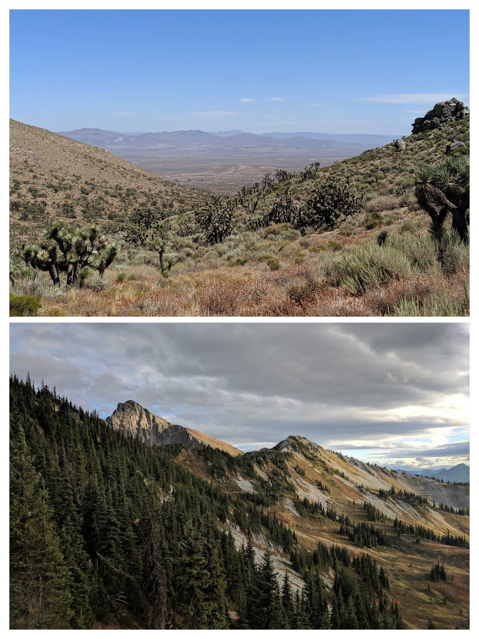 27 things I learned hiking PCT SoBo vs NoBo