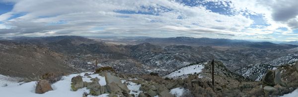 Mount Davidson Hike, Nevada